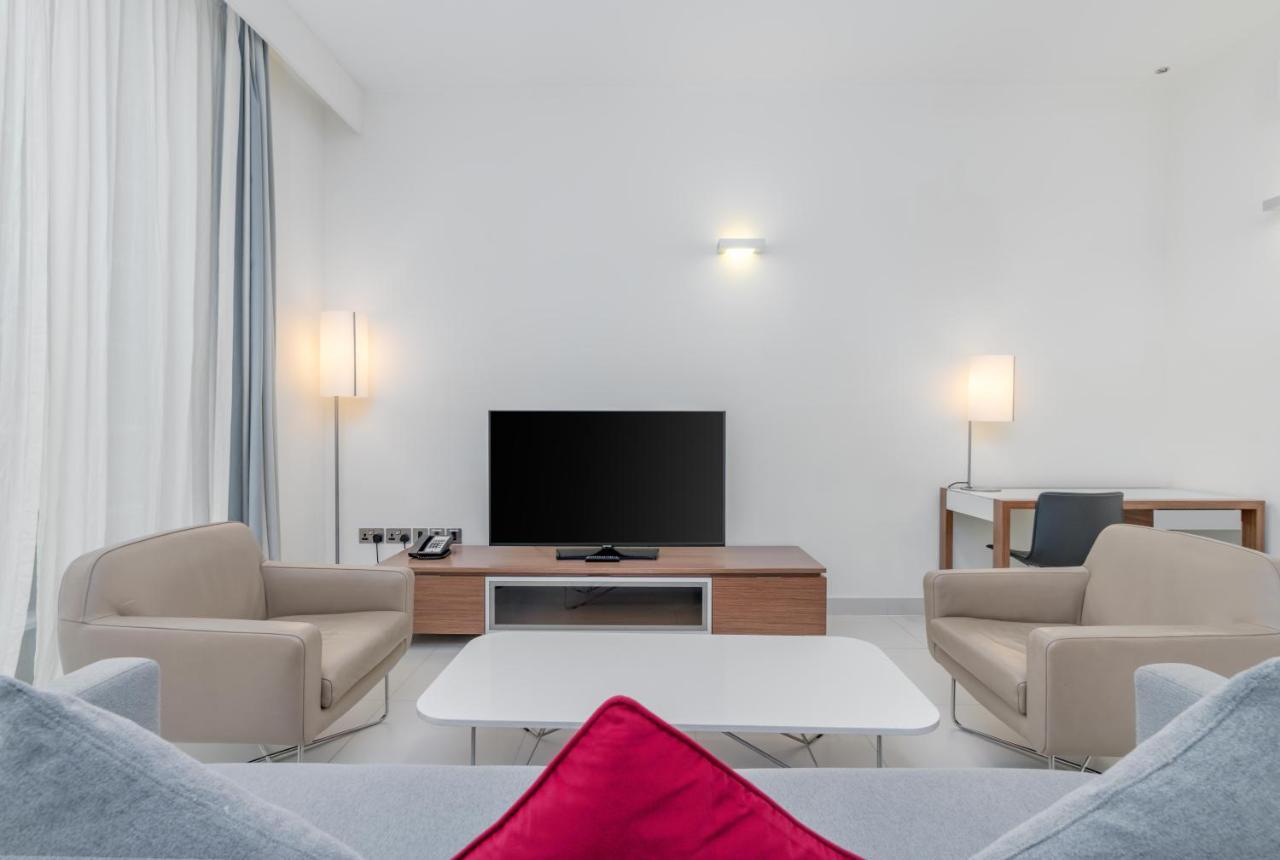 אפרטהוטל Adagio Abu Dhabi Al Bustan מראה חיצוני תמונה