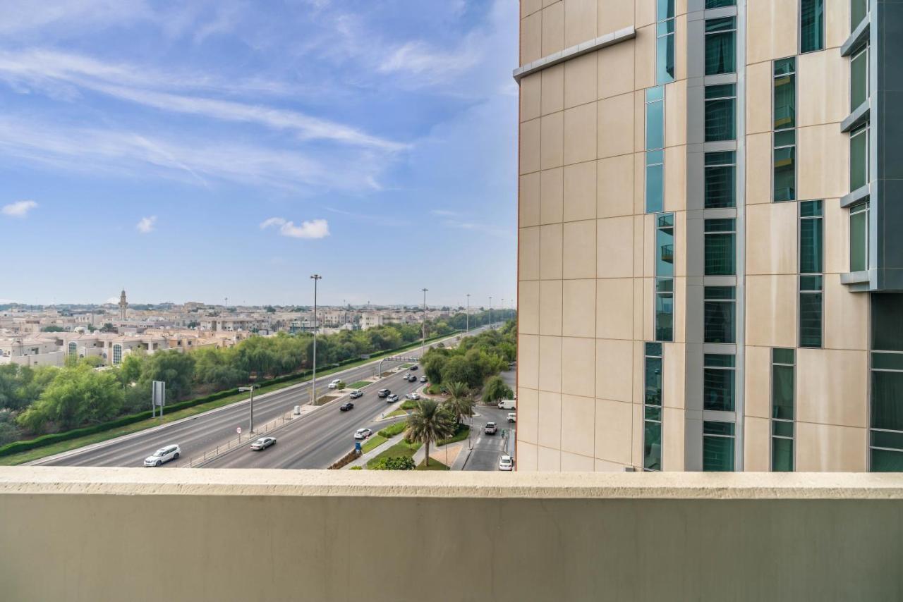 אפרטהוטל Adagio Abu Dhabi Al Bustan מראה חיצוני תמונה