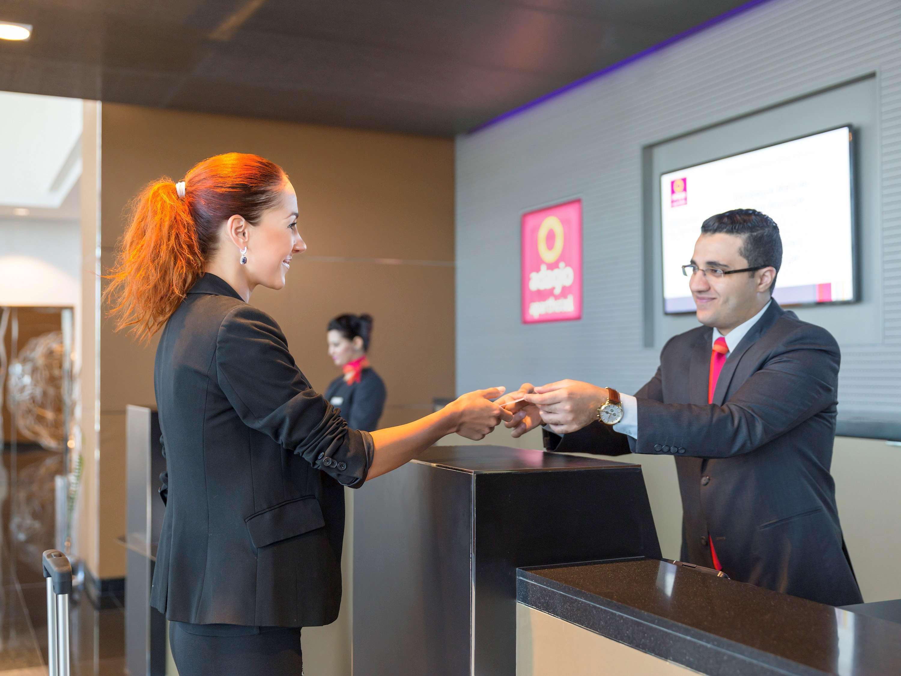 אפרטהוטל Adagio Abu Dhabi Al Bustan מראה חיצוני תמונה