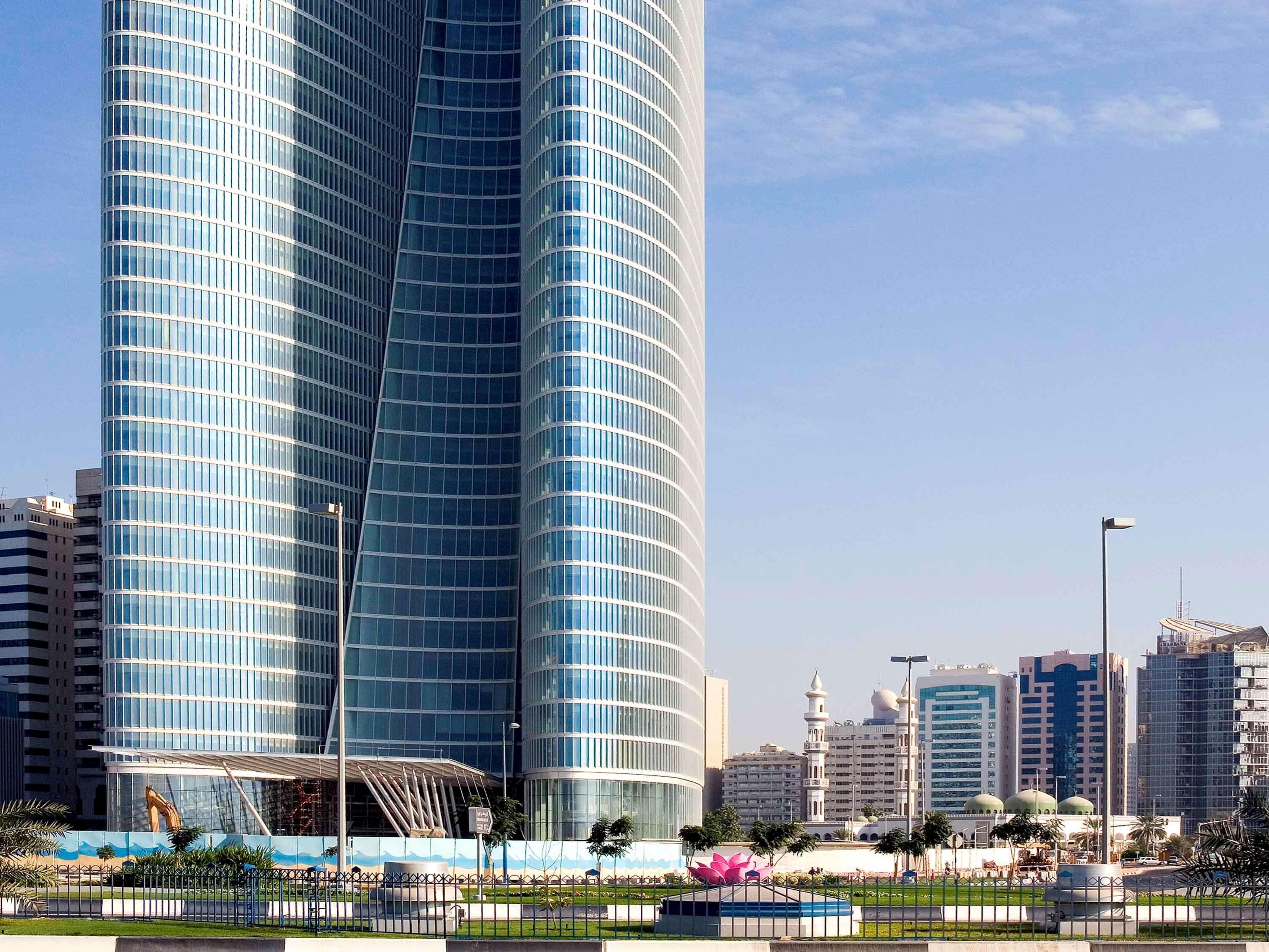 אפרטהוטל Adagio Abu Dhabi Al Bustan מראה חיצוני תמונה