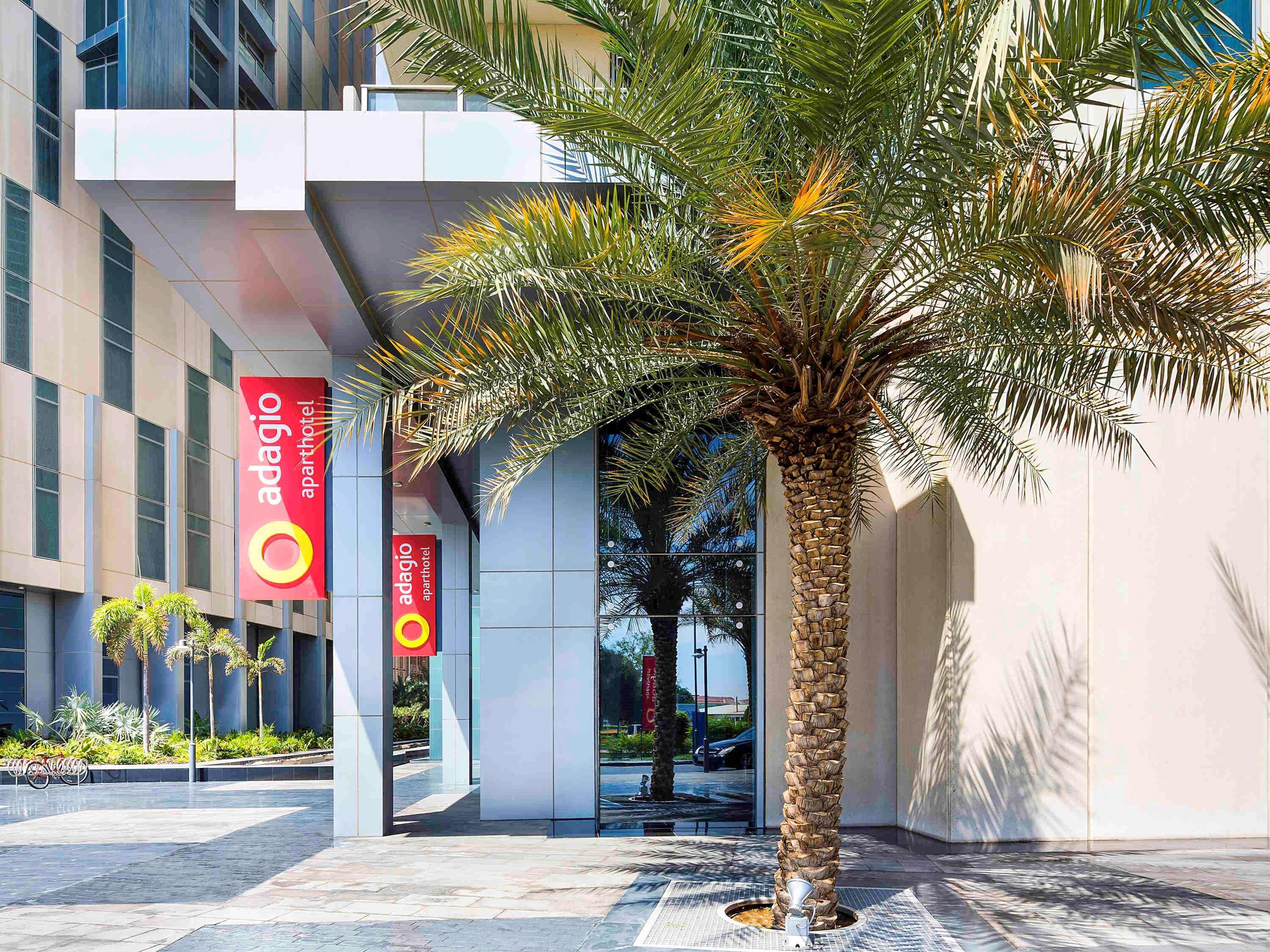 אפרטהוטל Adagio Abu Dhabi Al Bustan מראה חיצוני תמונה