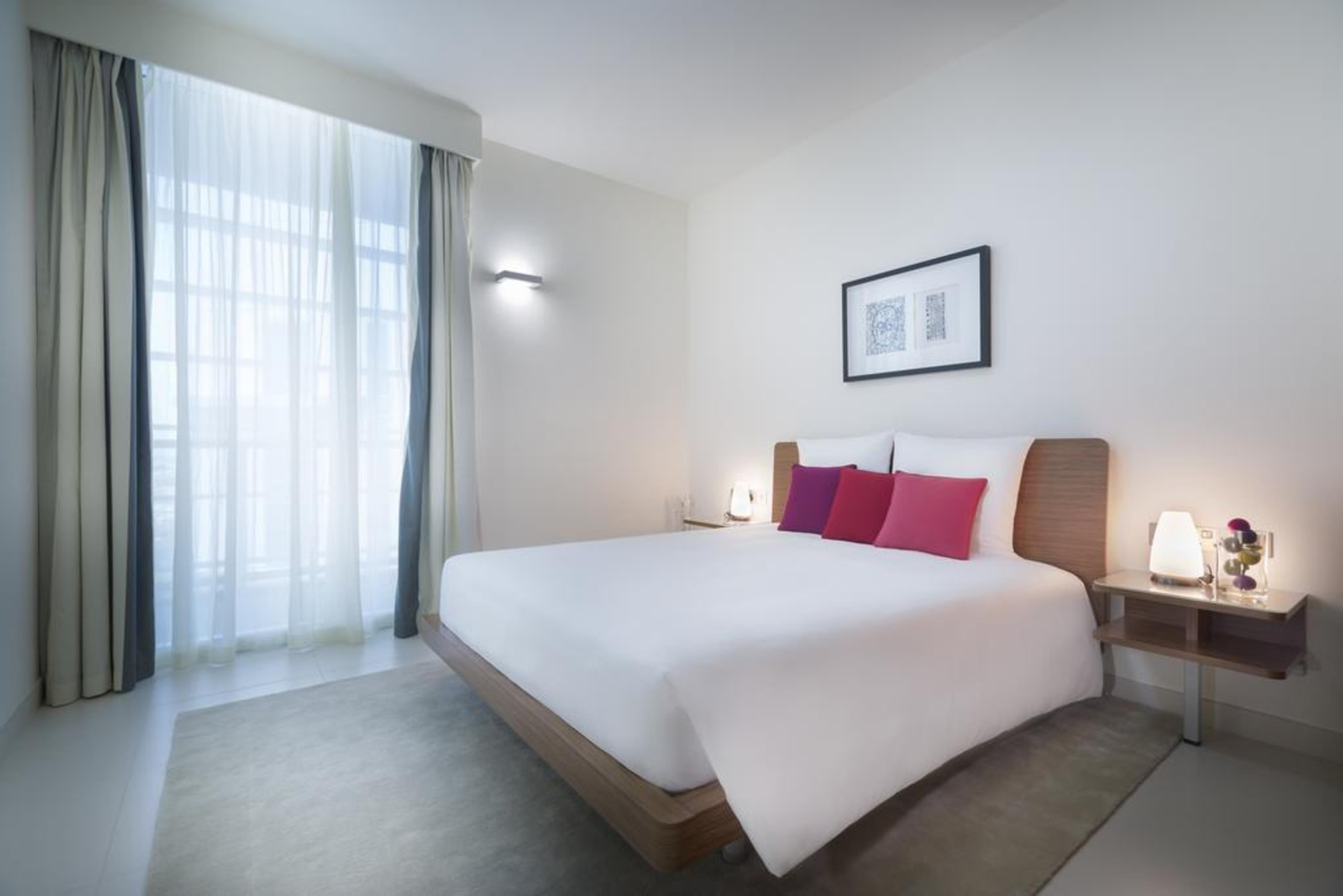 אפרטהוטל Adagio Abu Dhabi Al Bustan מראה חיצוני תמונה