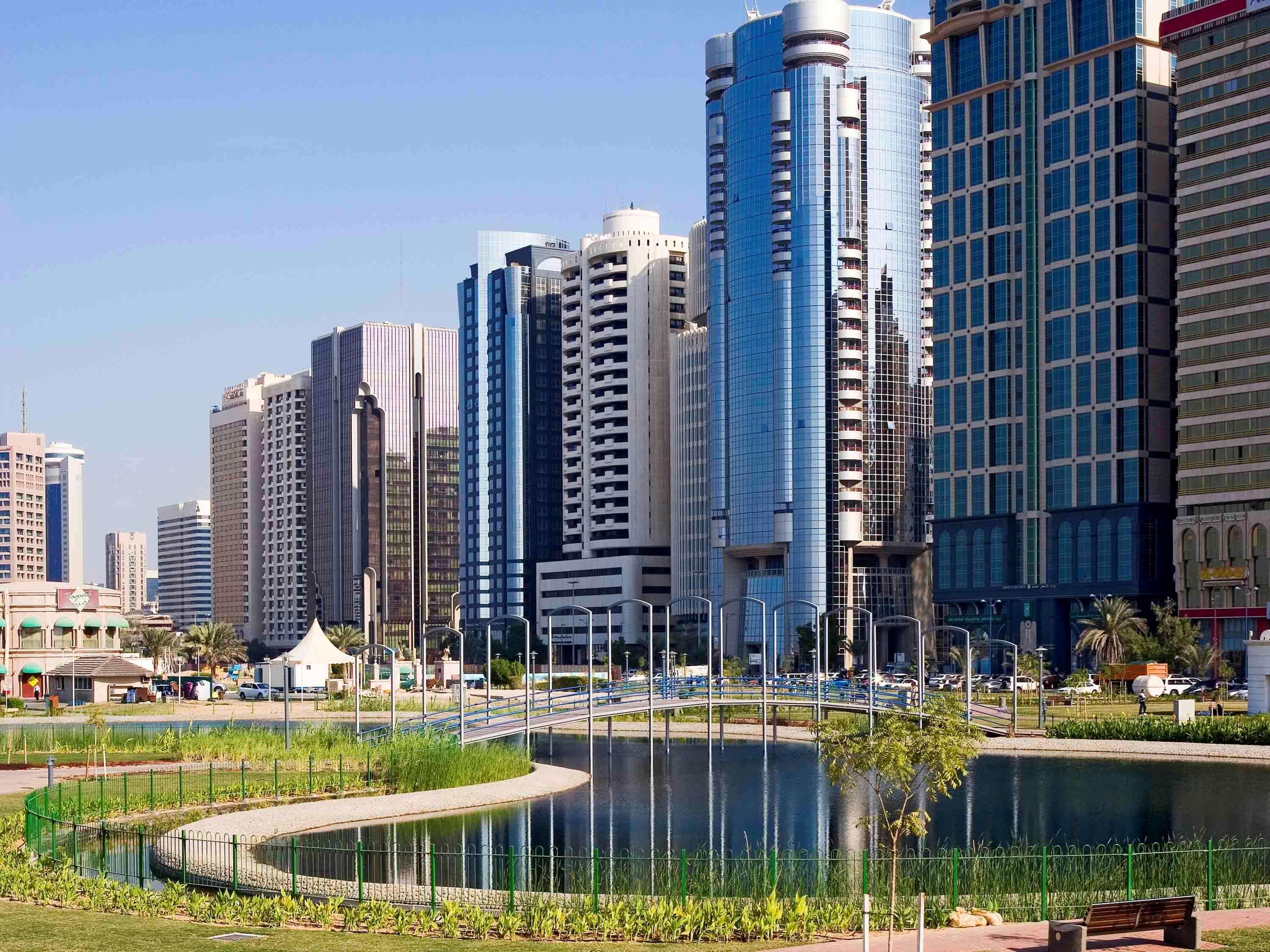 אפרטהוטל Adagio Abu Dhabi Al Bustan מראה חיצוני תמונה