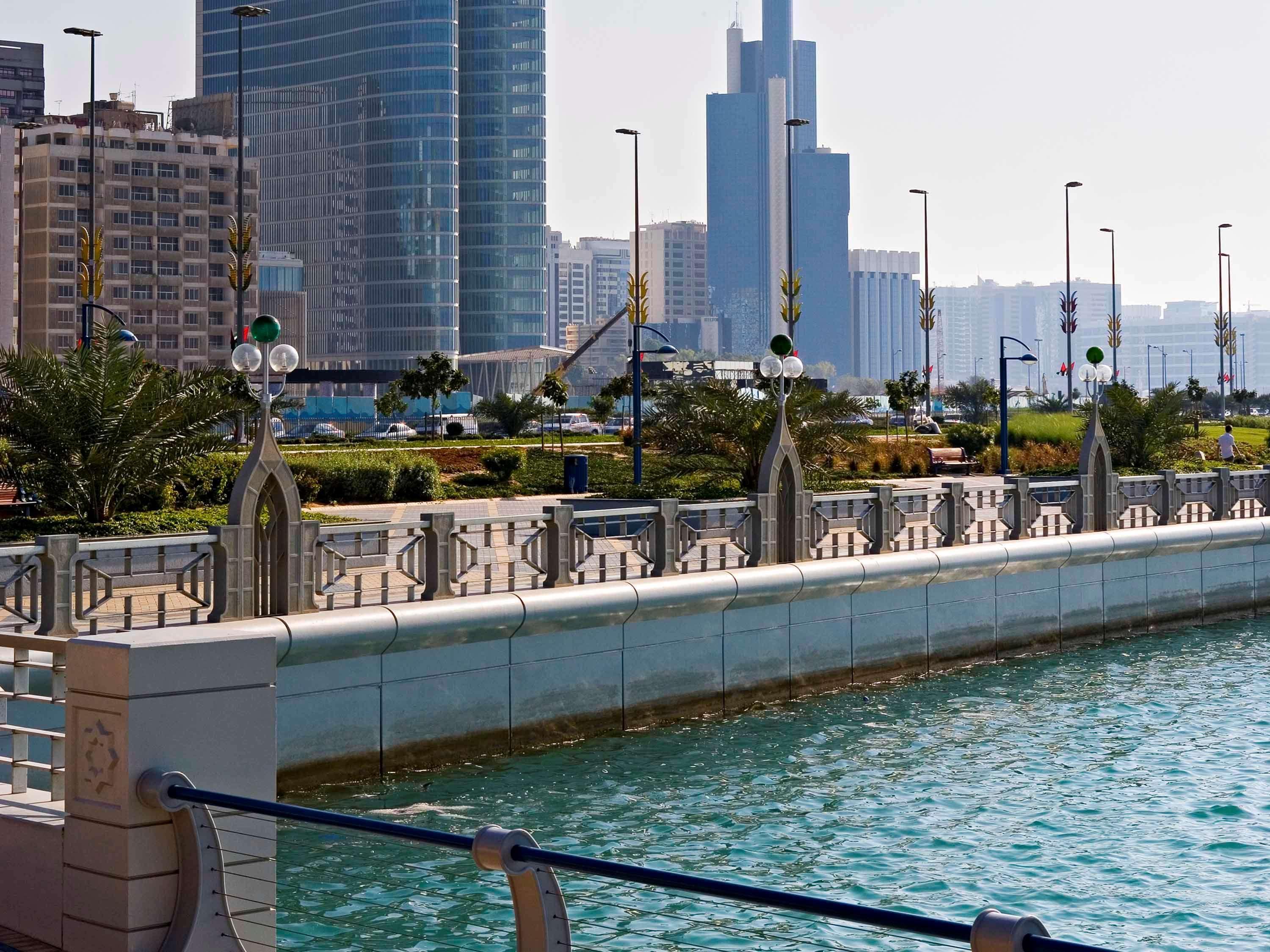 אפרטהוטל Adagio Abu Dhabi Al Bustan מראה חיצוני תמונה