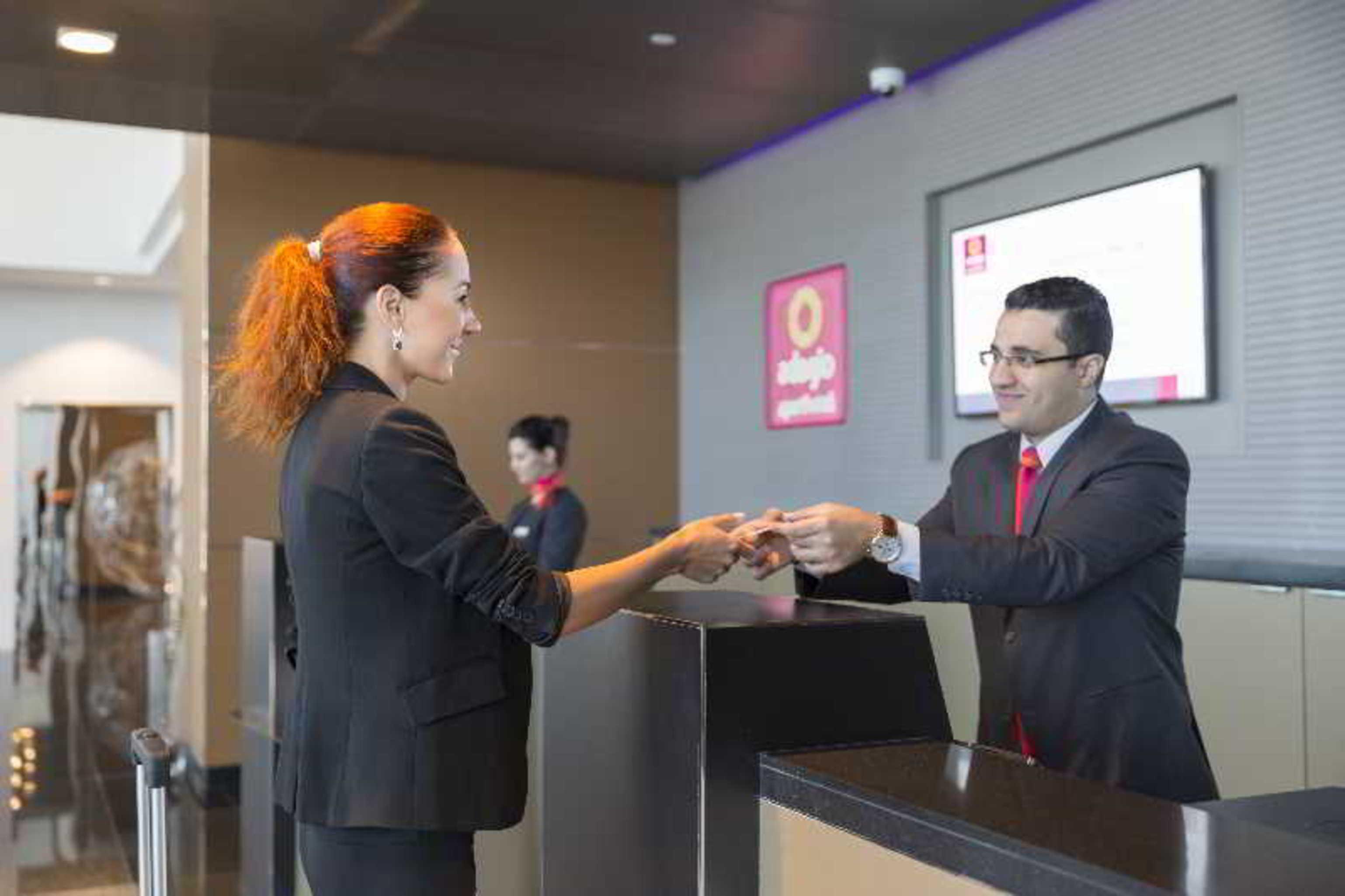 אפרטהוטל Adagio Abu Dhabi Al Bustan מראה חיצוני תמונה