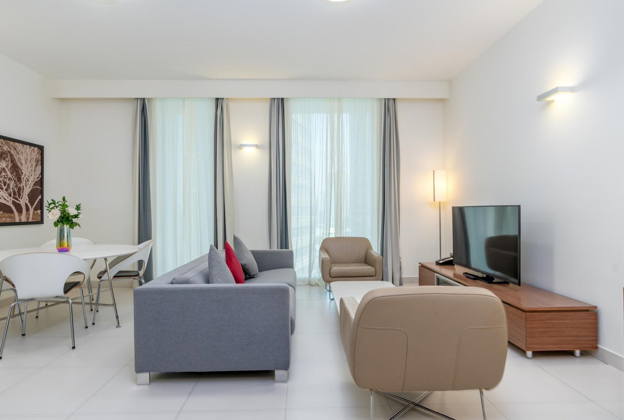 אפרטהוטל Adagio Abu Dhabi Al Bustan מראה חיצוני תמונה