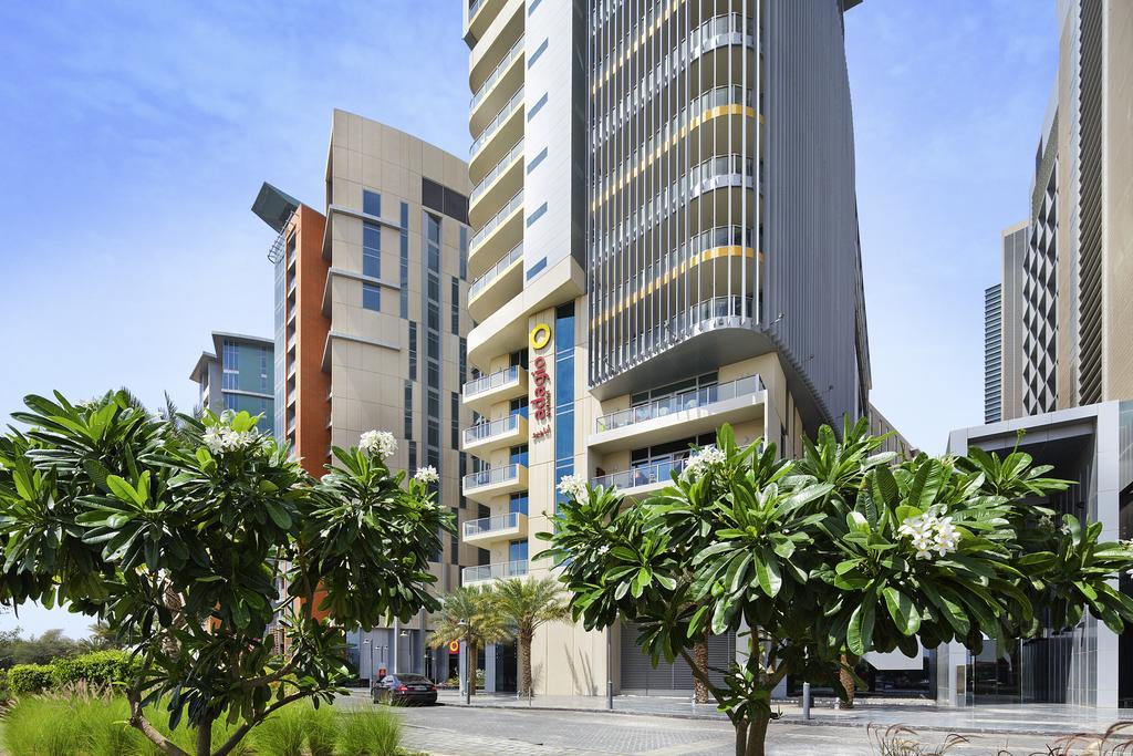 אפרטהוטל Adagio Abu Dhabi Al Bustan מראה חיצוני תמונה